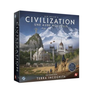 Sid Meier's Civilization - Une Aube Nouvelle - Terra Incognita (box)
